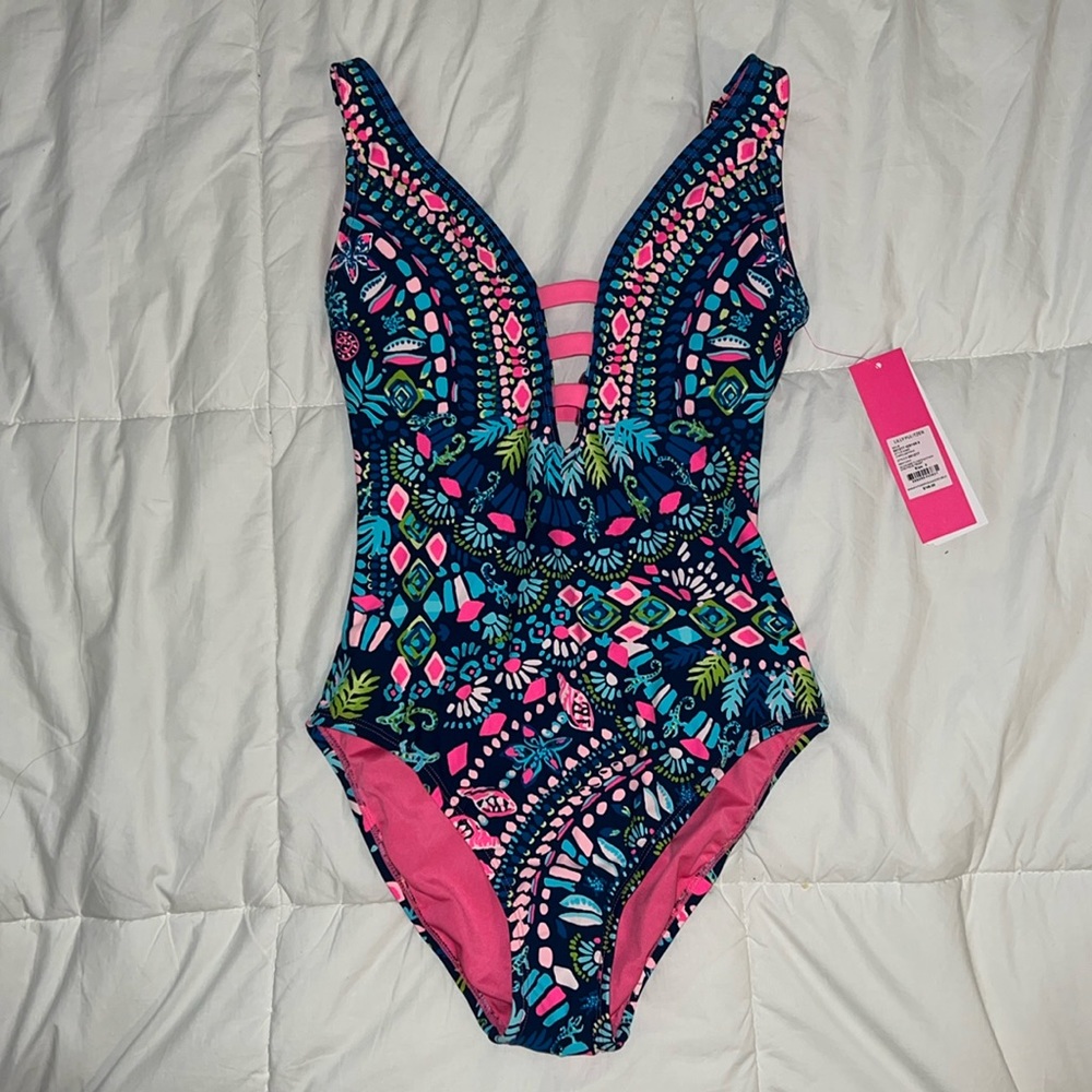 Lilly Pulitzer Jaspen One Piece Size 0